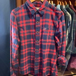 Hollister Flannel button-down